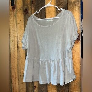 Gorgeous peplum top